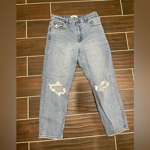 Abercrombie Mom Jeans